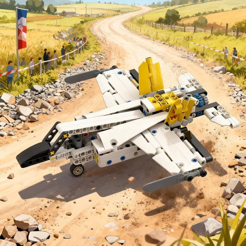 271 деталь MOC: Конструктор «Технический самолет», развивающая игрушка для сборки, идея для подарка на Рождество, креативное образовательное изделие
271 деталь MOC: Конструктор «Технический самолет», развивающая игрушка для сборки, идея для подарка на Рождество, креативное образовательное изделие