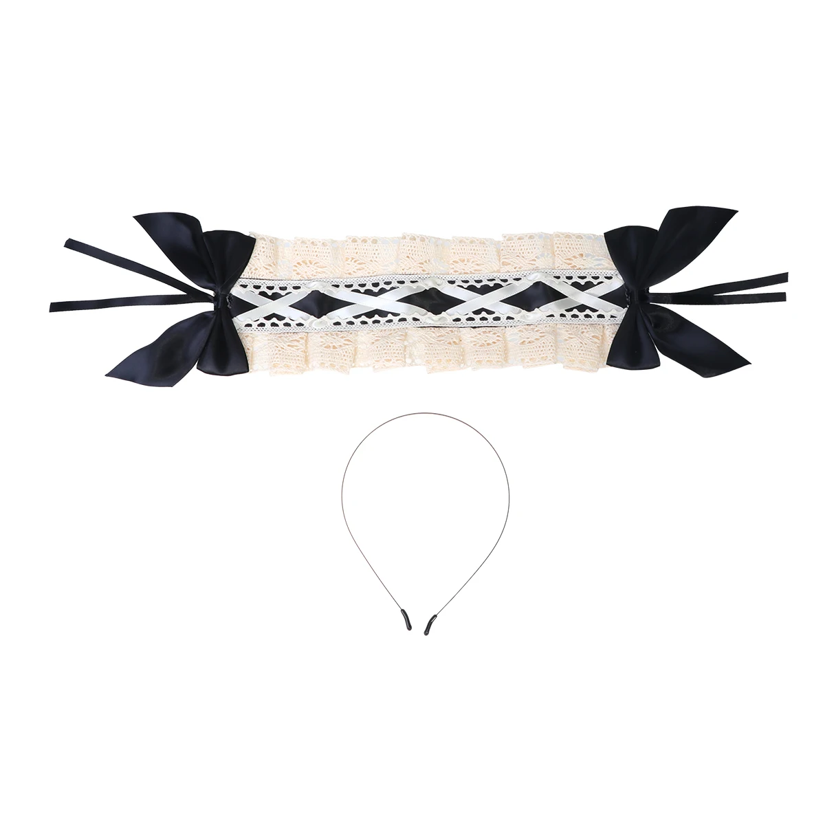 Lace Headdress Women Hair Band Cute Headband for Girls Premium Cloth Breathable Stretchy One Size Daily Wear Party Accessory
Lace Headdress Women Hair Band Cute Headband for Girls Premium Cloth Breathable Stretchy One Size Daily Wear Party Accessory