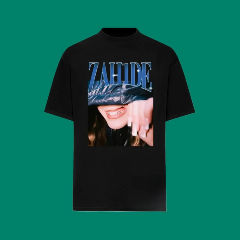 German Singer Zahide Print T-shirt Women's Short Sleeve Casual Cotton Oversized Tee Merch Tee Men Women Crew Neck Unisex T-shirt
German Singer Zahide Print T-shirt Women's Short Sleeve Casual Cotton Oversized Tee Merch Tee Men Women Crew Neck Unisex T-shirt