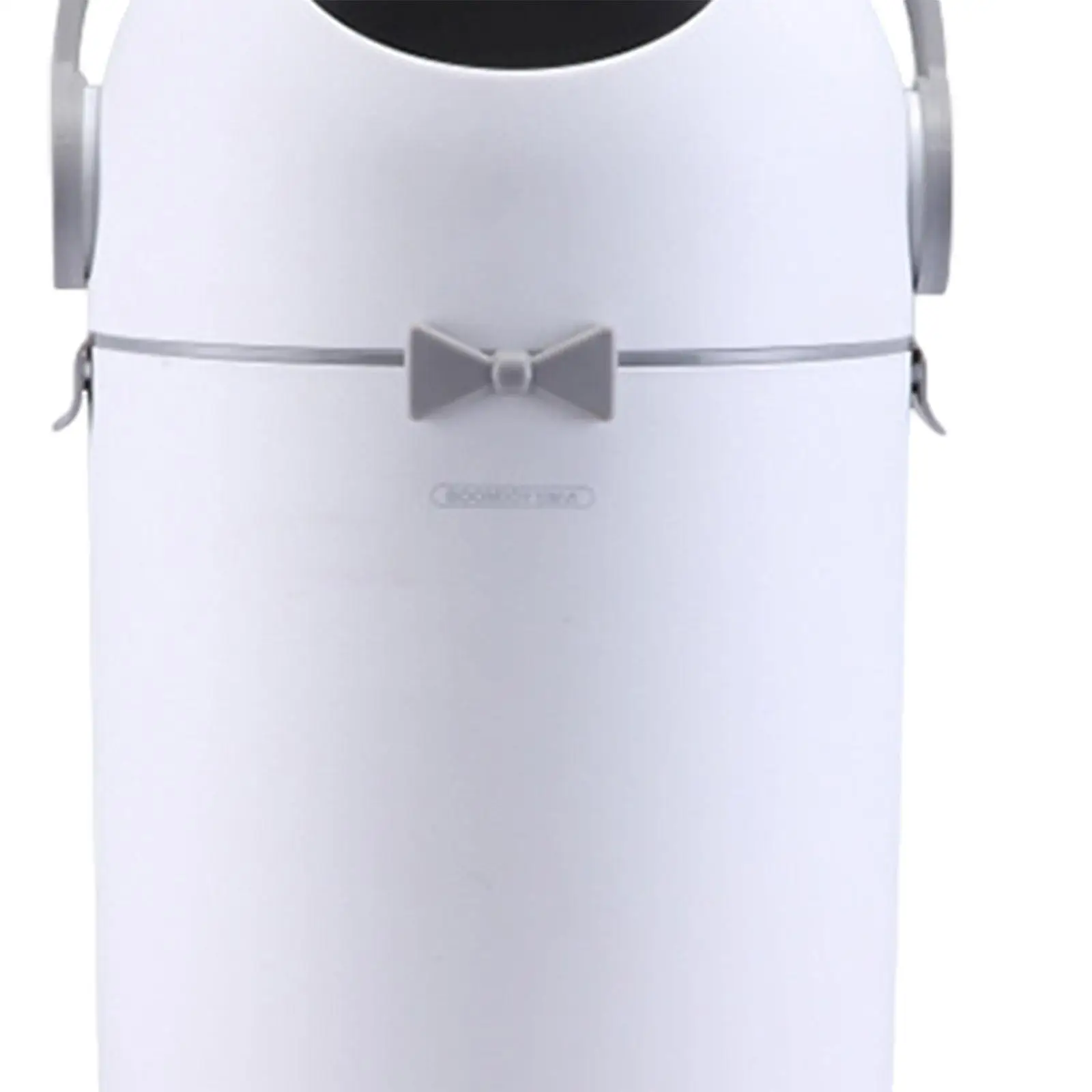 15 L Diaper Trash Can with Lid Modern Wastebasket Lightweight Waste Basket for Bathroom Household Dining Room Hotel Apartment
15 L Diaper Trash Can with Lid Modern Wastebasket Lightweight Waste Basket for Bathroom Household Dining Room Hotel Apartment