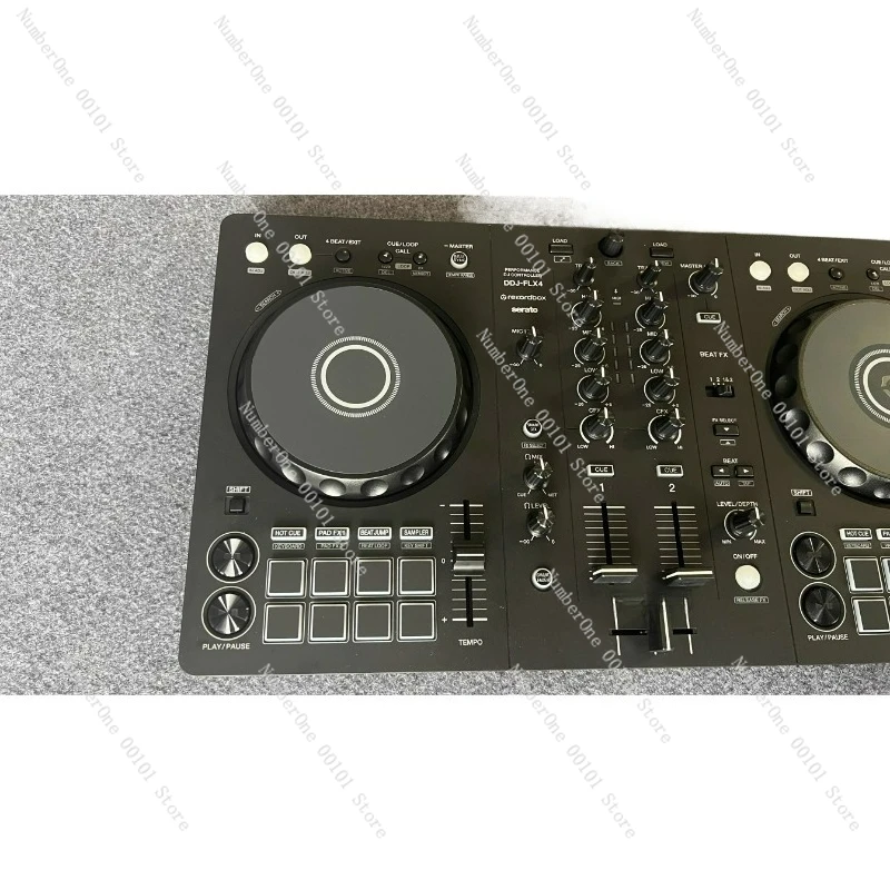 DDJ-FLX4 DJ controller disc player, entry-level digital disc player rekordbox
DDJ-FLX4 DJ controller disc player, entry-level digital disc player rekordbox