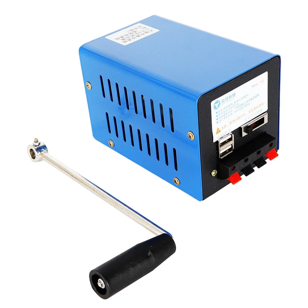Simplistic Yet Powerful The Manual Hand Cranked Dynamo Providing Convenient USB Charging in Critical Situations
Simplistic Yet Powerful The Manual Hand Cranked Dynamo Providing Convenient USB Charging in Critical Situations