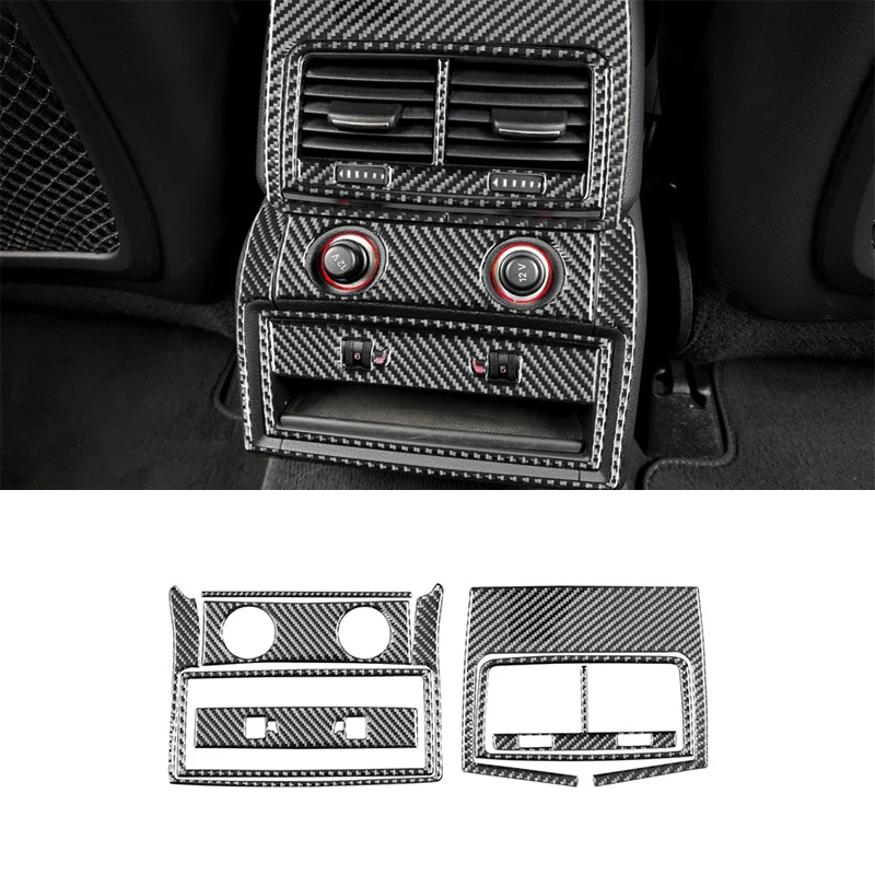 Car Decoration Real Carbon Fibre Car Interior Decoration Modification For Audi Q7 2007-2015 Rear Tuyere Decorative Sticker
Car Decoration Real Carbon Fibre Car Interior Decoration Modification For Audi Q7 2007-2015 Rear Tuyere Decorative Sticker