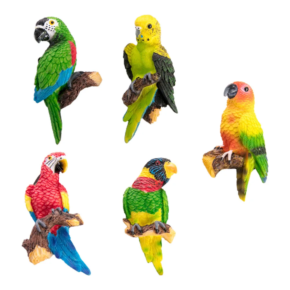 5 Pcs Magnet Parrot Parrot Magnet Cute Cartoon Stickers Magnetic Birds Refrigerator Home Decor Kitchen Accessories
5 Pcs Magnet Parrot Parrot Magnet Cute Cartoon Stickers Magnetic Birds Refrigerator Home Decor Kitchen Accessories