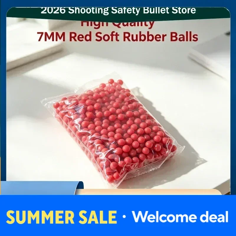 2027 2028cool Mini 7mm Red Soft Game Balls Eco Material Safe Outdoor Interactive Play Supplies 1Bag/2Bag/3Bag/5Bag/10Bag
2027 2028cool Mini 7mm Red Soft Game Balls Eco Material Safe Outdoor Interactive Play Supplies 1Bag/2Bag/3Bag/5Bag/10Bag