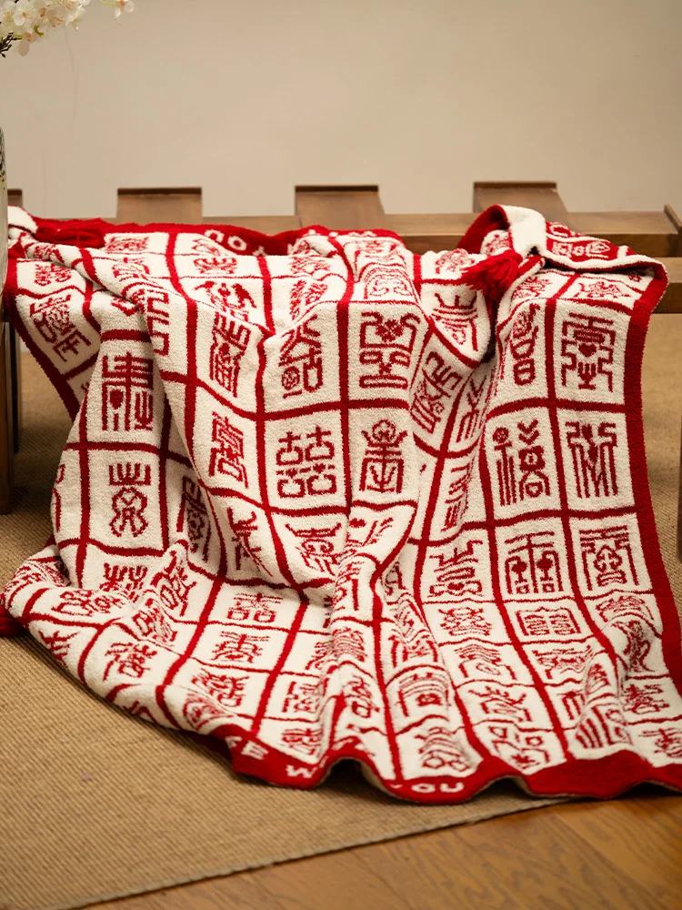 Декоративное одеяло House Baifu Auspicious Lucky Blessing Домашний диван
Декоративное одеяло House Baifu Auspicious Lucky Blessing Домашний диван