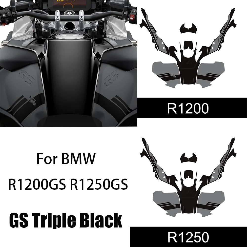 For BMW R1200GS R1250GS Adventure Triple Black 2014-2022 Motorcycle Full Graphic Decal Kit
For BMW R1200GS R1250GS Adventure Triple Black 2014-2022 Motorcycle Full Graphic Decal Kit