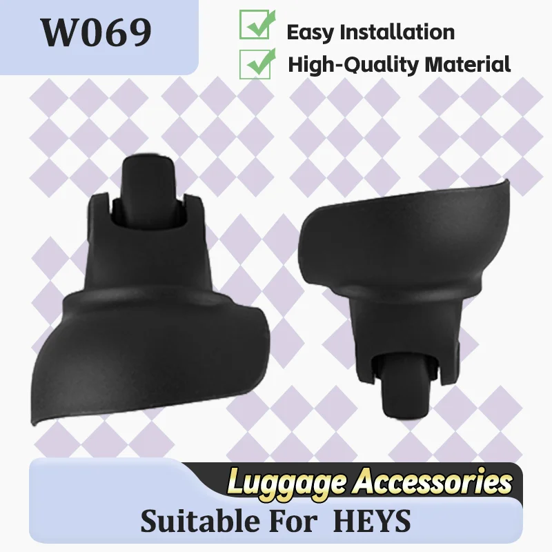 For HEYS W069 Waterproof and Dustproof Luggage Wheels – Ideal Replacement Wheels For Frequent Travelers
For HEYS W069 Waterproof and Dustproof Luggage Wheels – Ideal Replacement Wheels For Frequent Travelers