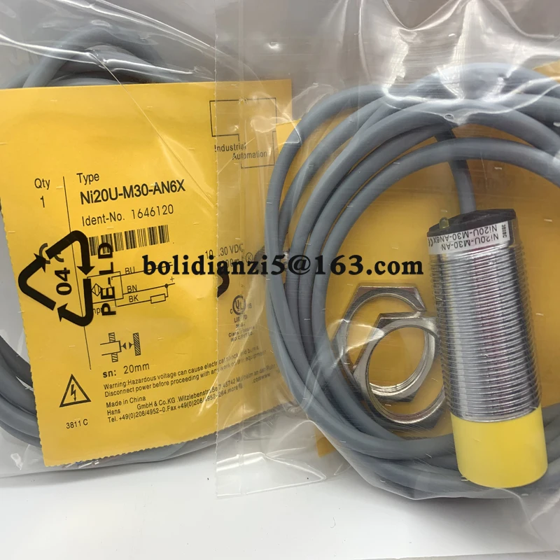 New sensors NI4-M12-AZ31X NI4-M12-RZ31X NI4-M12-AZ3X NI20U-M30-AP6X NI20U-M30-AN6X Fast delivery
New sensors NI4-M12-AZ31X NI4-M12-RZ31X NI4-M12-AZ3X NI20U-M30-AP6X NI20U-M30-AN6X Fast delivery