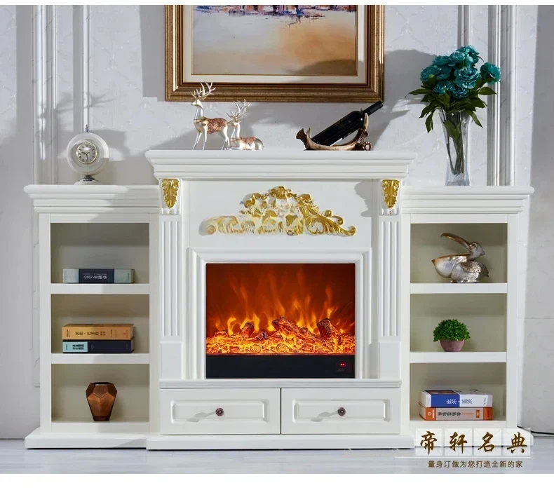 Y Шкаф для телевизора в европейском стиле, камин, сервант для хранения вещей, украшение шкафа с подогревом, светодиодный каминный сердечник
Y Шкаф для телевизора в европейском стиле, камин, сервант для хранения вещей, украшение шкафа с подогревом, светодиодный каминный сердечник