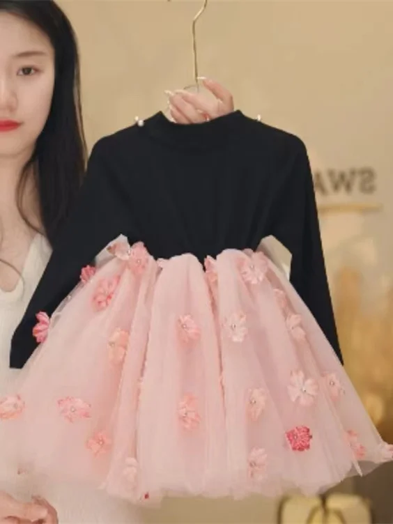 Детская одежда для девочек: весенне-осенний комплект с цветочным принтом, модный и удобный, для малышек.
Детская одежда для девочек: весенне-осенний комплект с цветочным принтом, модный и удобный, для малышек.