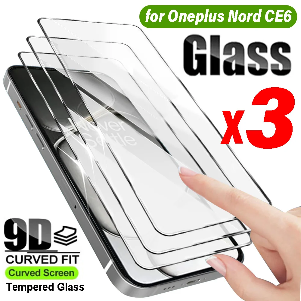 1/2/3Pack 9H Tempered Glass Screen Protectors for Oneplus Nord CE6 Anti-scratch HD Clear Protective Films for Oneplus Nord 6 CE6
1/2/3Pack 9H Tempered Glass Screen Protectors for Oneplus Nord CE6 Anti-scratch HD Clear Protective Films for Oneplus Nord 6 CE6