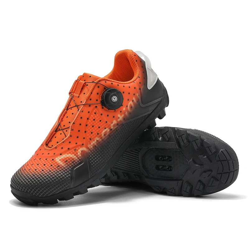 Men's mountain off-road riding shoes cycling shoes Mountain Bike Shoes SPD MTB Shoes Men rubber sole anti slip cycling Sneakers
Men's mountain off-road riding shoes cycling shoes Mountain Bike Shoes SPD MTB Shoes Men rubber sole anti slip cycling Sneakers
