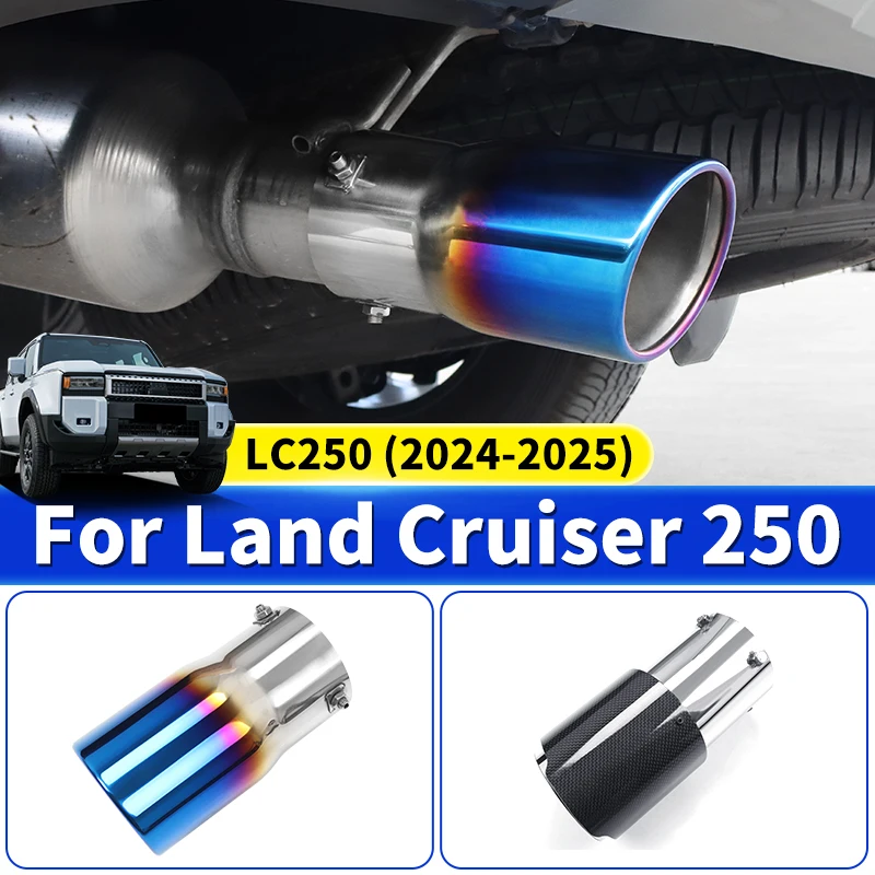 For Toyota Land Cruiser 250 Prado Lc250 2024 2025 1958 First Edition FJ250 Stainless Steel Tailpipe Exhaust Accessories Upgraded
For Toyota Land Cruiser 250 Prado Lc250 2024 2025 1958 First Edition FJ250 Stainless Steel Tailpipe Exhaust Accessories Upgraded