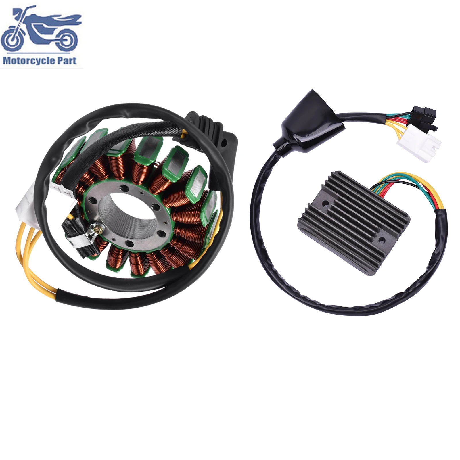 800CC Motorcycle Magneto Stator Coil Voltage Regulator Rectifier For Honda VFR800 Interceptor 02-09 31120-MCW-D01 31120-MCW-D03
800CC Motorcycle Magneto Stator Coil Voltage Regulator Rectifier For Honda VFR800 Interceptor 02-09 31120-MCW-D01 31120-MCW-D03