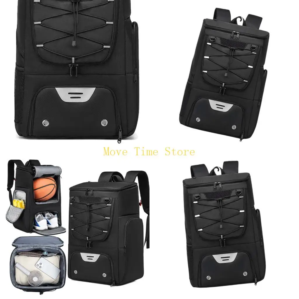 92ME Waterproof Basketball Backpack Including Ventilated Shoe Compartment And Multiple Storage Spaces
92ME Waterproof Basketball Backpack Including Ventilated Shoe Compartment And Multiple Storage Spaces