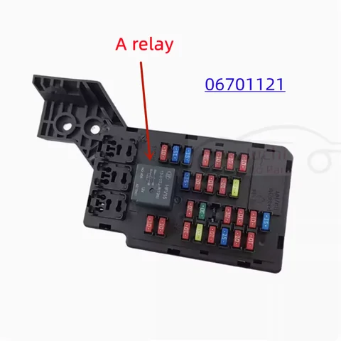 Car Relay Fuse Box For 2009-2016 Year Geely Emgrand 7 EC7 EC7RS RV