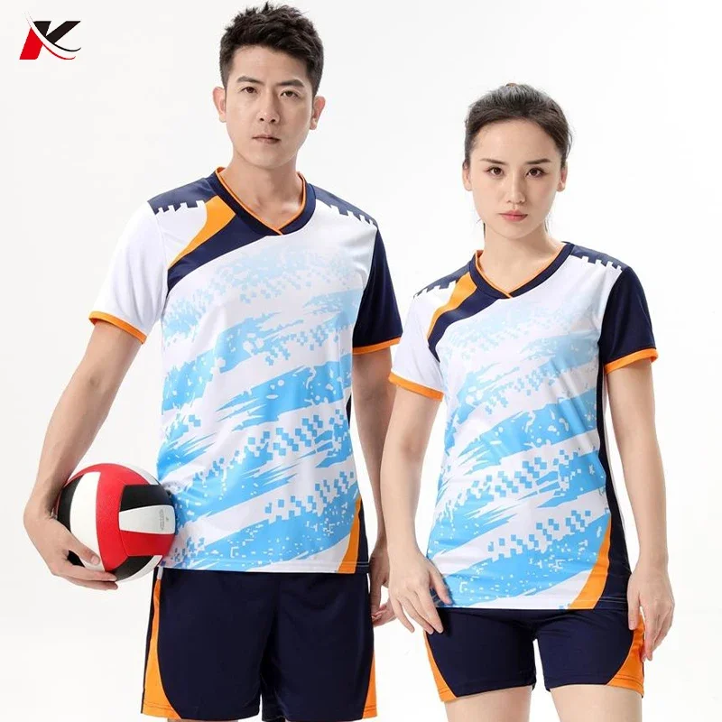 New Volleyball Uniform Sets Sports Uniform For Women Breathable Mens Sports Suit Embroidery Print Logo Volleyball Shirts 852+853
New Volleyball Uniform Sets Sports Uniform For Women Breathable Mens Sports Suit Embroidery Print Logo Volleyball Shirts 852+853