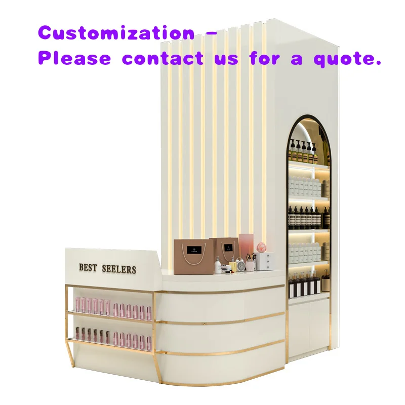 custom.Retail Skin Care & Makeup Display Stand with LED Lighting Customizable Wood Cosmetic Gondola Shelf Supermarket/Cosmet
custom.Retail Skin Care & Makeup Display Stand with LED Lighting Customizable Wood Cosmetic Gondola Shelf Supermarket/Cosmet