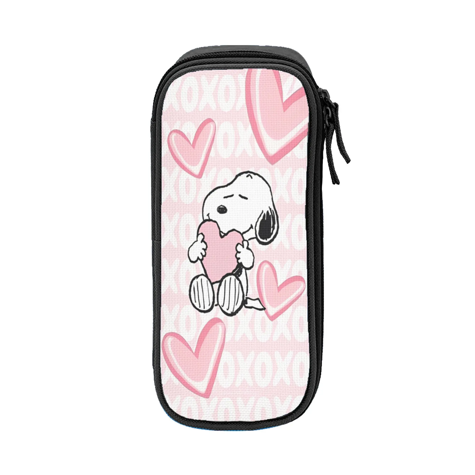 Large-capacity Pencil Pouch Snoopys cartoon dog Merch Double Layer Pencilcase Girl Make Up Bag Birthday Gift
Large-capacity Pencil Pouch Snoopys cartoon dog Merch Double Layer Pencilcase Girl Make Up Bag Birthday Gift