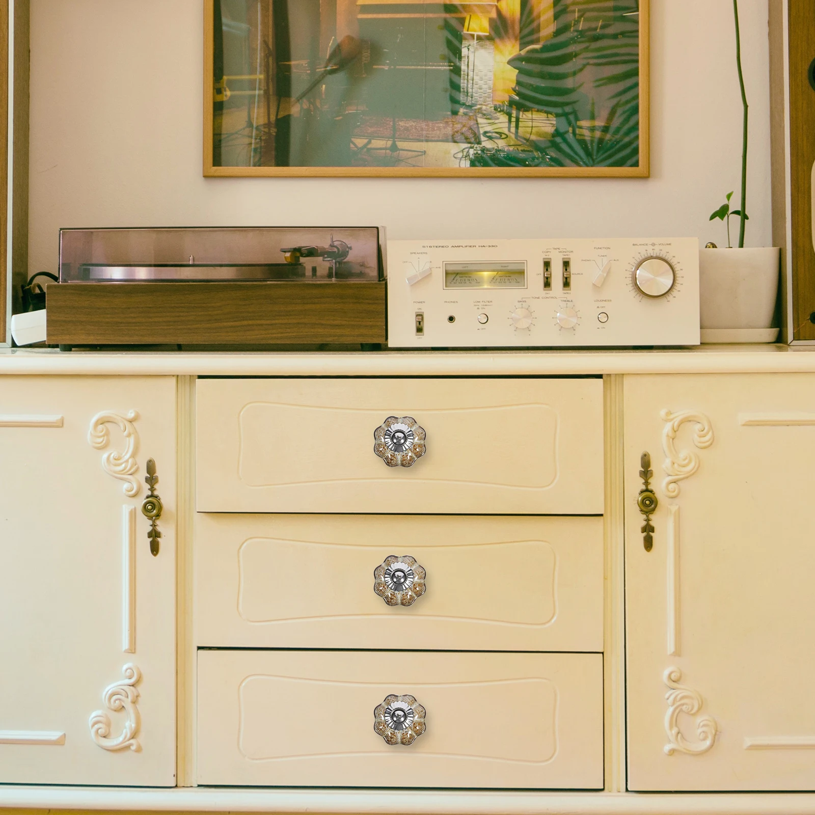 4Pcs Ceramic Cabinet Knobs Modern Small Drawer Pulls Decorative Furniture Handles for Wardrobe Dressers Cupboards
4Pcs Ceramic Cabinet Knobs Modern Small Drawer Pulls Decorative Furniture Handles for Wardrobe Dressers Cupboards