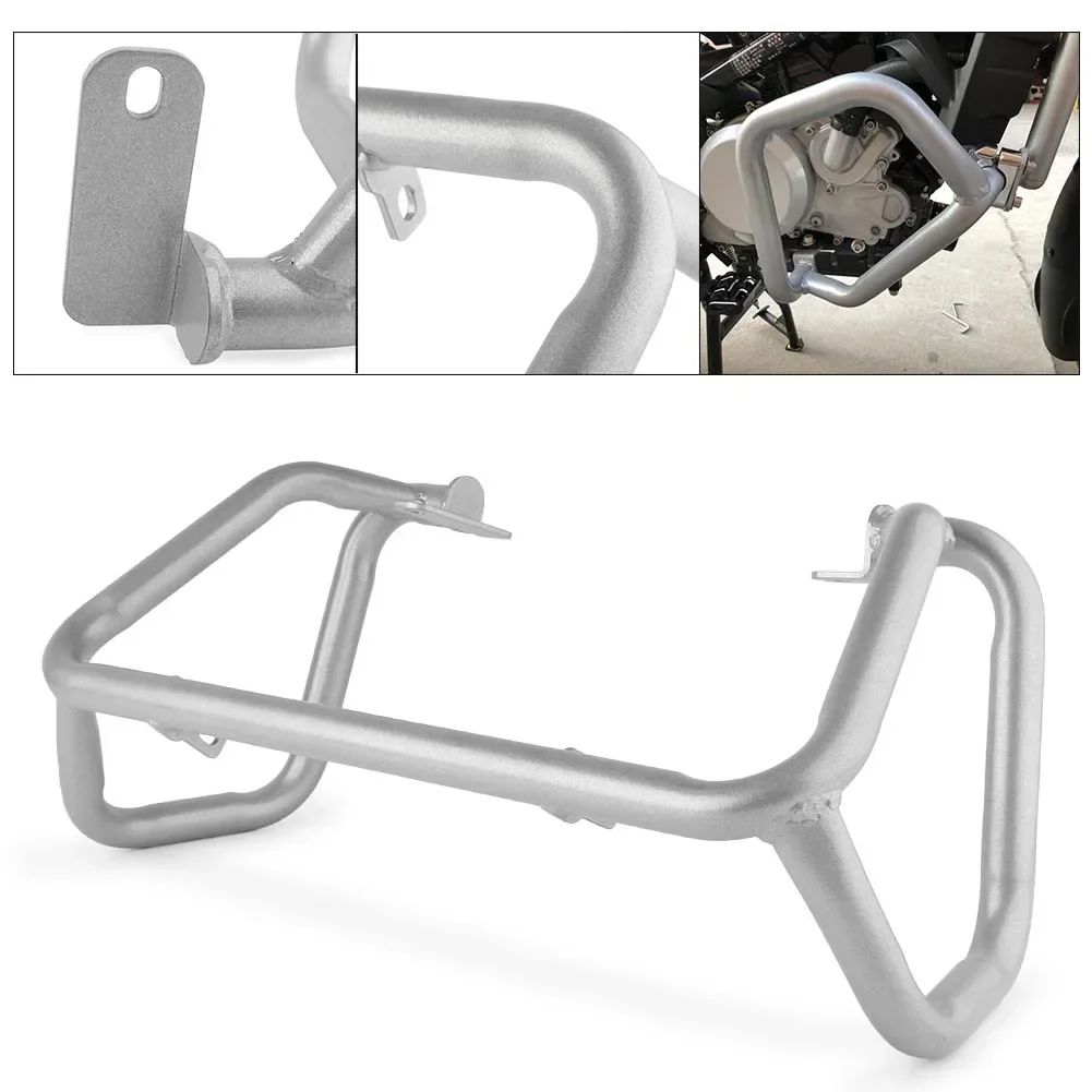 For BMW 2017 2018 17 18 Silver Motorcycle Highway Parts G310GS G310R Bumper Lower Crash Bar Extensions Engine Guard Protector
For BMW 2017 2018 17 18 Silver Motorcycle Highway Parts G310GS G310R Bumper Lower Crash Bar Extensions Engine Guard Protector