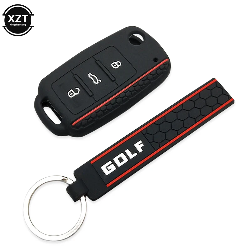 Новый защитный чехол для автомобильного ключа для Volkswagen Polo Passat b5 golf 4 5 6 MK5 MK6 Eos Bora Beetle TSI, силиконовая крышка, новый дизайн 
Новый защитный чехол для автомобильного ключа для Volkswagen Polo Passat b5 golf 4 5 6 MK5 MK6 Eos Bora Beetle TSI, силиконовая крышка, новый дизайн