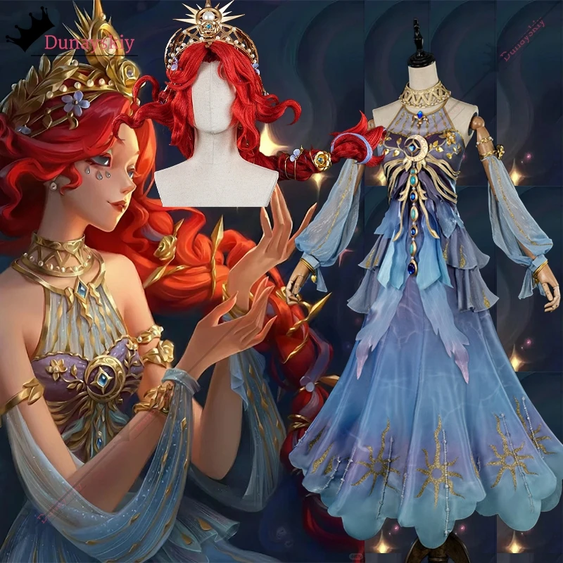 Костюм для косплея Grace The Weeping Goddess, игровая идентичность V, одежда, головные уборы, парик и аксессуары, полный комплект PlayRole, аниме, праздничная одежда
Костюм для косплея Grace The Weeping Goddess, игровая идентичность V, одежда, головные уборы, парик и аксессуары, полный комплект PlayRole, аниме, праздничная одежда