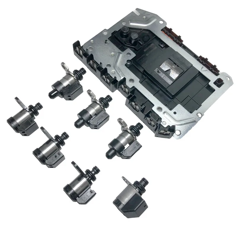 For INFINITI EX35 FX35 G35 G37 TCM TCU Transmission Control Unit with Solenoid
For INFINITI EX35 FX35 G35 G37 TCM TCU Transmission Control Unit with Solenoid