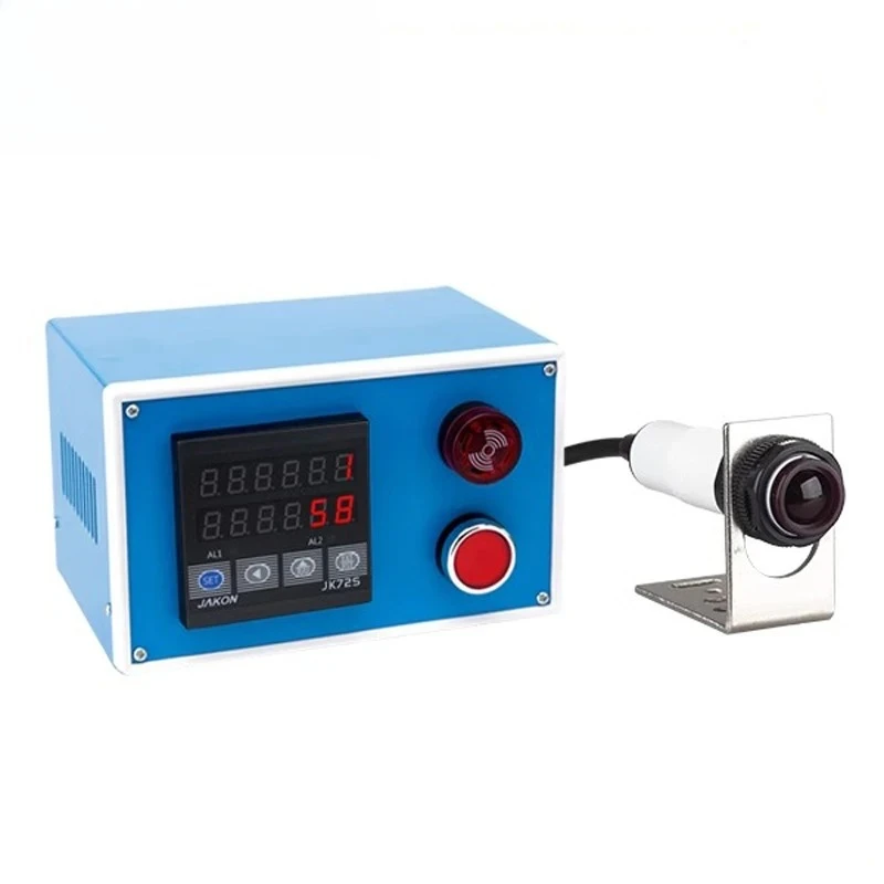 Digital Counter Meter Industrial Punch with Infrared Beam Automatic Induction for Conveyor Belt Line Conveyor Belt Counter
Digital Counter Meter Industrial Punch with Infrared Beam Automatic Induction for Conveyor Belt Line Conveyor Belt Counter