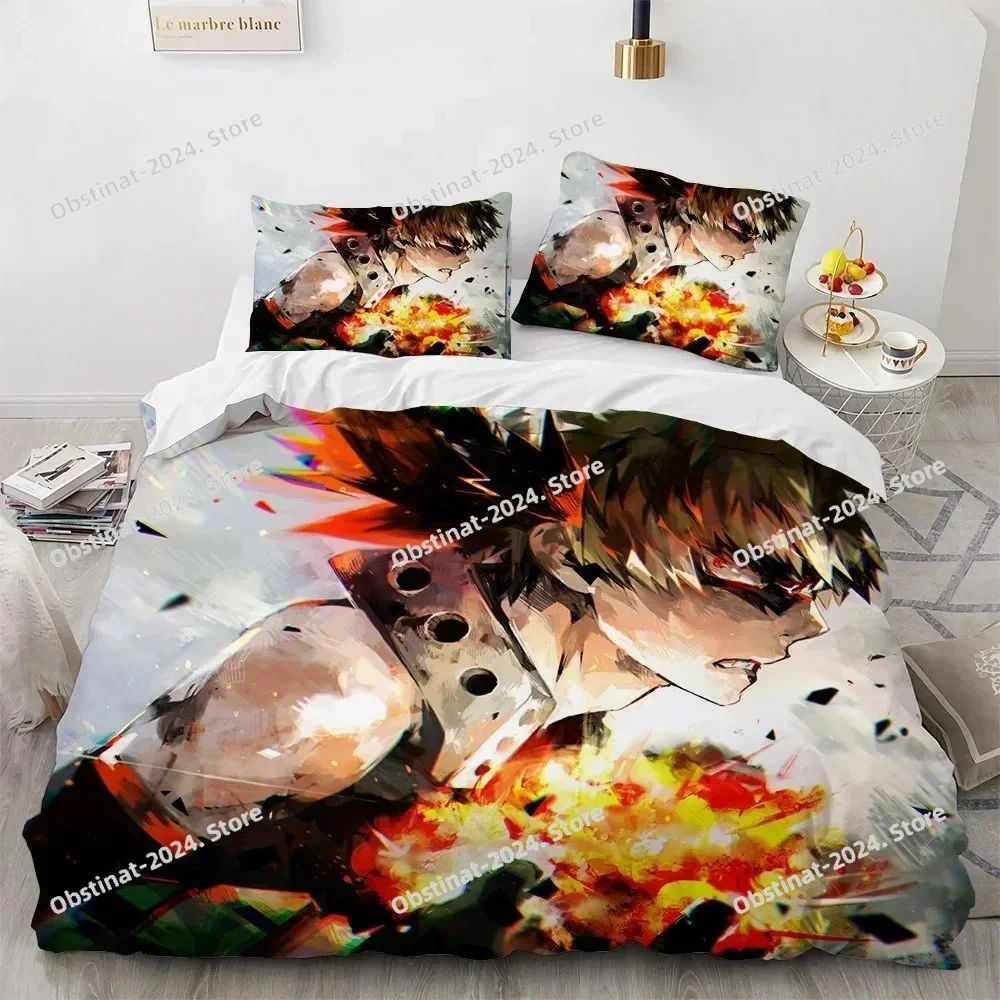 New Anime My Hero Academy Bedding Set Duvet Cover Full Queen King Size Printed Bed Set Aldult Kid Bedroom Single Twin Sheet
New Anime My Hero Academy Bedding Set Duvet Cover Full Queen King Size Printed Bed Set Aldult Kid Bedroom Single Twin Sheet