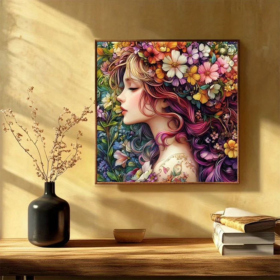 Floral Women's Design Jigsaw Puzzle 500/1024 PCS Holiday Stress Relieving Fun Games Home Decor Holiday Gifts
Floral Women's Design Jigsaw Puzzle 500/1024 PCS Holiday Stress Relieving Fun Games Home Decor Holiday Gifts
