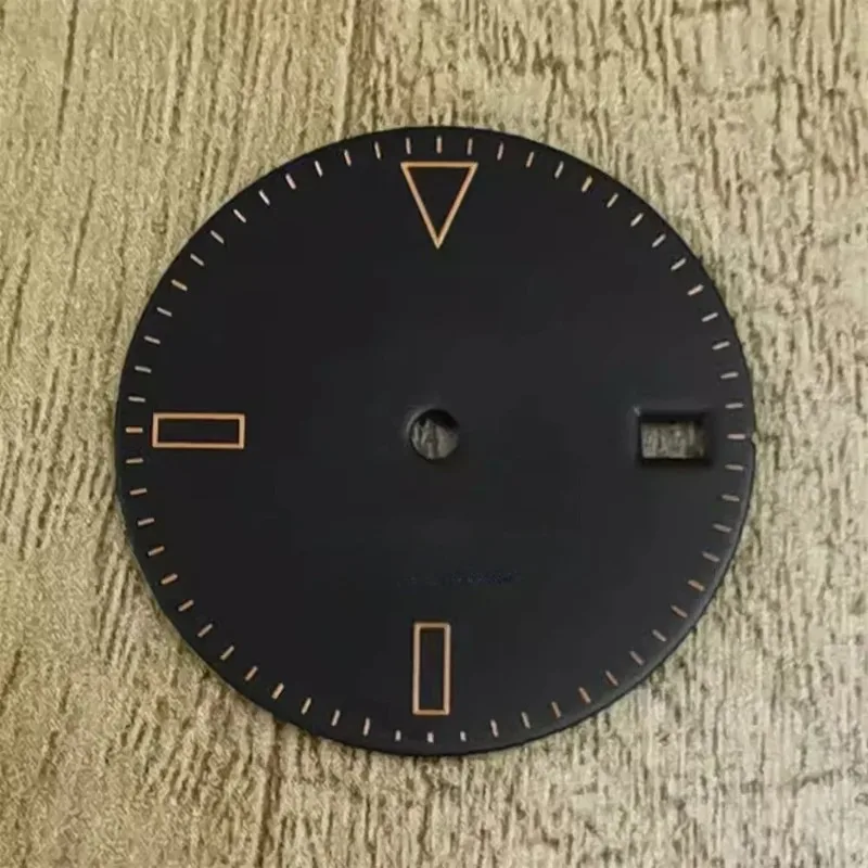 Fashion Simple Orange White Black Dial 28.5mm No Luminous Watch Dial for NH35 36 4R 7S Mechanical Movement Men Watch Accessories
Fashion Simple Orange White Black Dial 28.5mm No Luminous Watch Dial for NH35 36 4R 7S Mechanical Movement Men Watch Accessories
