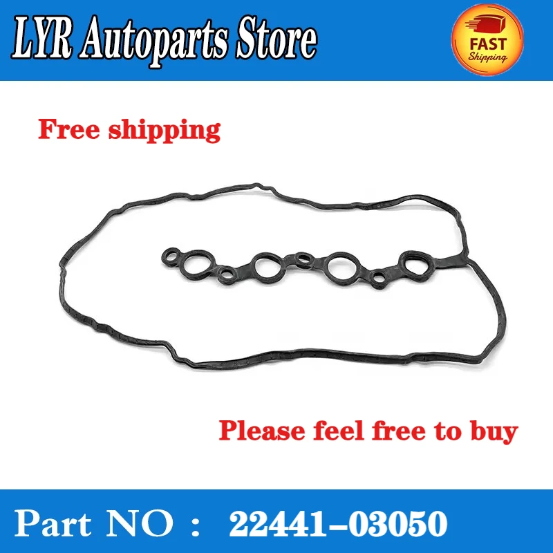 High quality 22441-03050 2244103050 Valve Cover Gasket Set For Hyundai i10 i30 For Kia Picanto Rio car accessories
High quality 22441-03050 2244103050 Valve Cover Gasket Set For Hyundai i10 i30 For Kia Picanto Rio car accessories