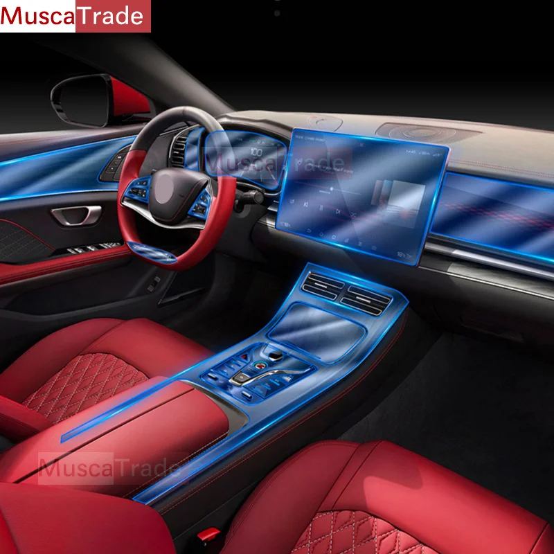 Для BYD HAN DM/HAN EV 20-23 Автомобильная интерьерная центральная консоль прозрачная фотопленка с защитой от царапин аксессуары для ремонта
Для BYD HAN DM/HAN EV 20-23 Автомобильная интерьерная центральная консоль прозрачная фотопленка с защитой от царапин аксессуары для ремонта