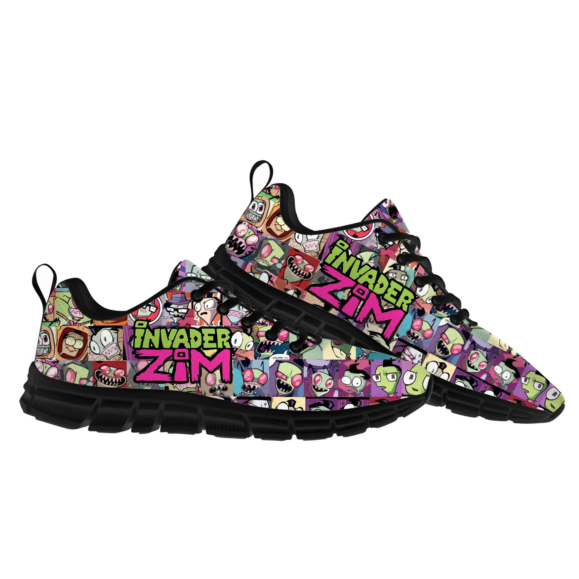 Animation Invader Sports Shoes Cartoon Zim Mens Womens Custom Sneakers Sneaker Custom Built Shoes
Animation Invader Sports Shoes Cartoon Zim Mens Womens Custom Sneakers Sneaker Custom Built Shoes