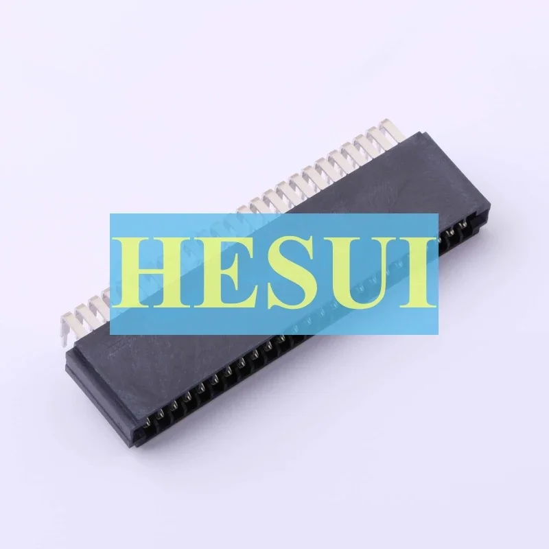 2358256-1 Original 50 Position Female Connector Non Specified - Single Edge Gold 0.100" (2.54mm) Black 2358256
2358256-1 Original 50 Position Female Connector Non Specified - Single Edge Gold 0.100" (2.54mm) Black 2358256