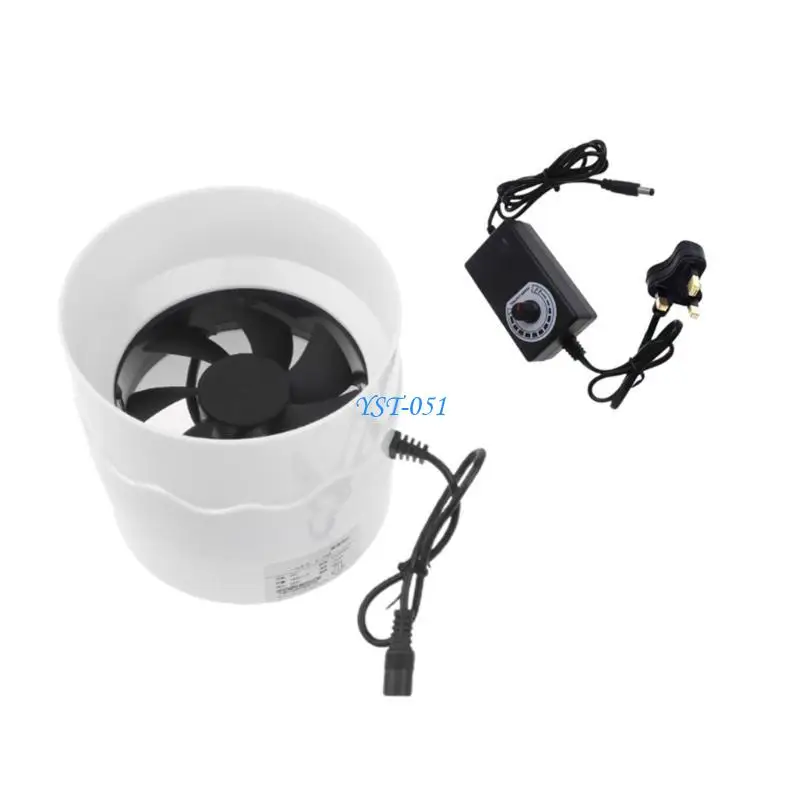 E15A Adjustable Speed Exhaust Fan Quiet Duct Extractor Air Boosters Fan Ventilation Exhaust Air Blower Ventilator Fan Home
E15A Adjustable Speed Exhaust Fan Quiet Duct Extractor Air Boosters Fan Ventilation Exhaust Air Blower Ventilator Fan Home