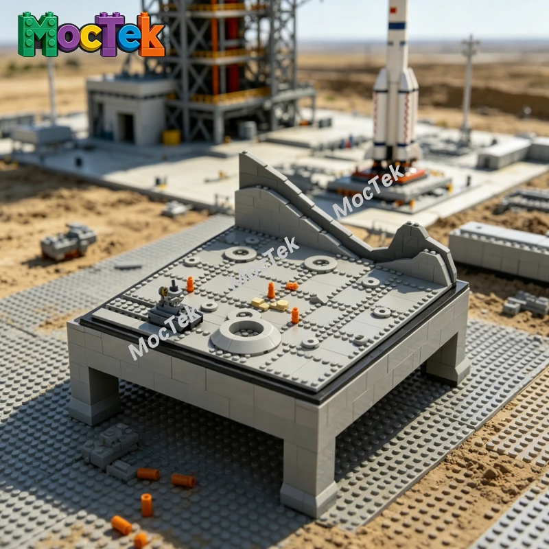 Lunar Landing Base MOC Building Blocks, Cosmic Exploration Base Scene, Realistic Lunar Surface & Base Details for Home Decor
Lunar Landing Base MOC Building Blocks, Cosmic Exploration Base Scene, Realistic Lunar Surface & Base Details for Home Decor