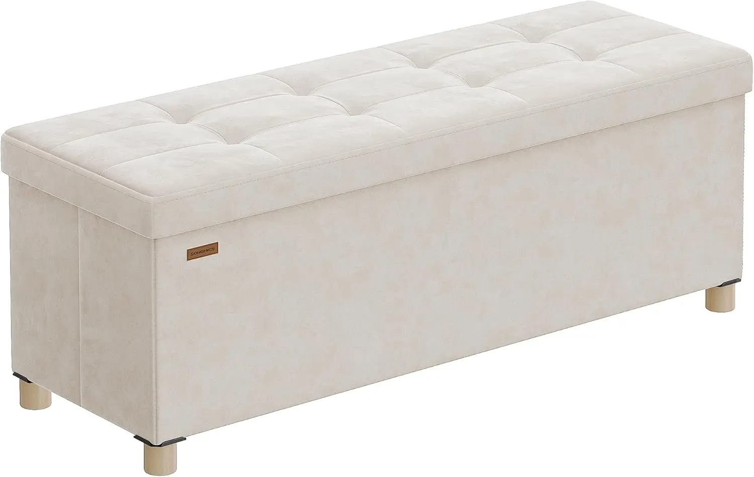 Folding Storage Ottoman Bench with Velvet Surface, 30 Gal Capacity Foot Rest Stool for Living Room Bedroom Entryway
Folding Storage Ottoman Bench with Velvet Surface, 30 Gal Capacity Foot Rest Stool for Living Room Bedroom Entryway