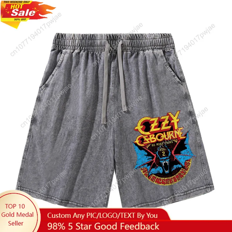 Ozzy Osbourne Rock Band Shorts Mans Womans Teenager Retro Short Pants Vintage Cotton Elastic Soft Beach Shorts Customized Pants
Ozzy Osbourne Rock Band Shorts Mans Womans Teenager Retro Short Pants Vintage Cotton Elastic Soft Beach Shorts Customized Pants