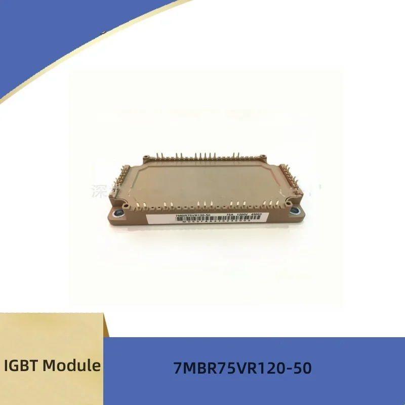 New IGBT Module 7MBR100VR120-50 7MBR150VR120-50 7MBR150VR120-56 7MBR75VR120-50 7MBR75VR120-56 7MBR50VR120-50 7MBR50VR120-56
New IGBT Module 7MBR100VR120-50 7MBR150VR120-50 7MBR150VR120-56 7MBR75VR120-50 7MBR75VR120-56 7MBR50VR120-50 7MBR50VR120-56