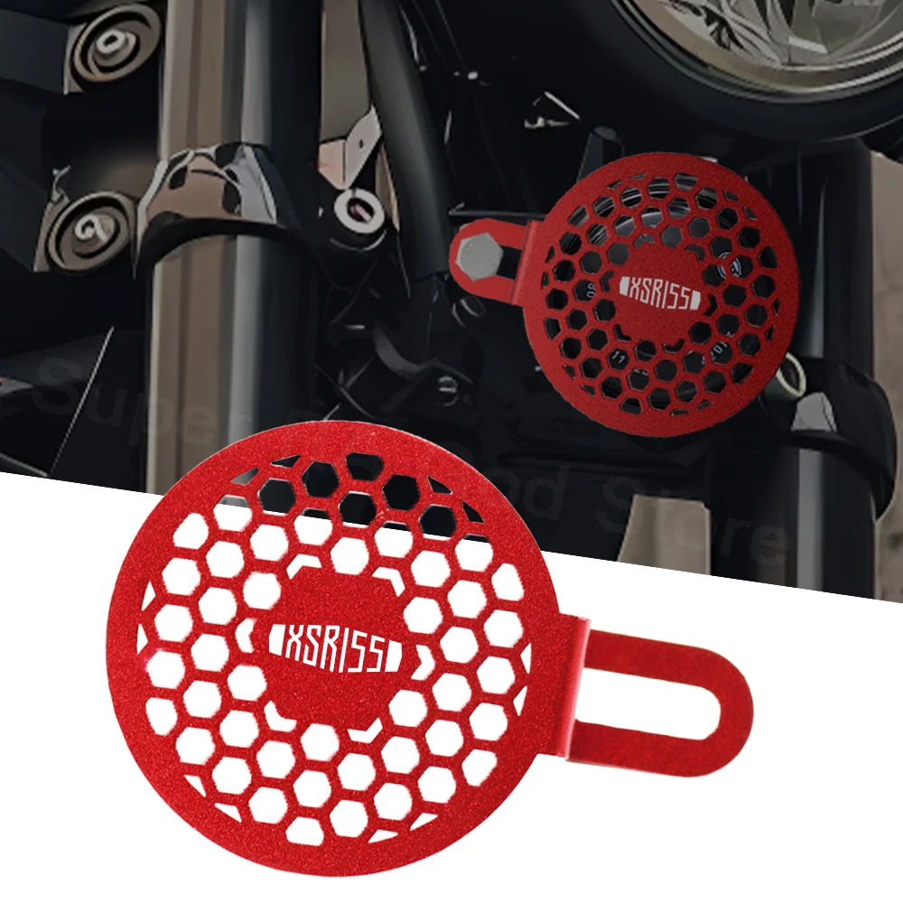 For FZ-25 FZ25 FZ 25 2017-2023 XSR155 XSR 155 2019-2022 Motorcycle accessories speaker protection cover
For FZ-25 FZ25 FZ 25 2017-2023 XSR155 XSR 155 2019-2022 Motorcycle accessories speaker protection cover