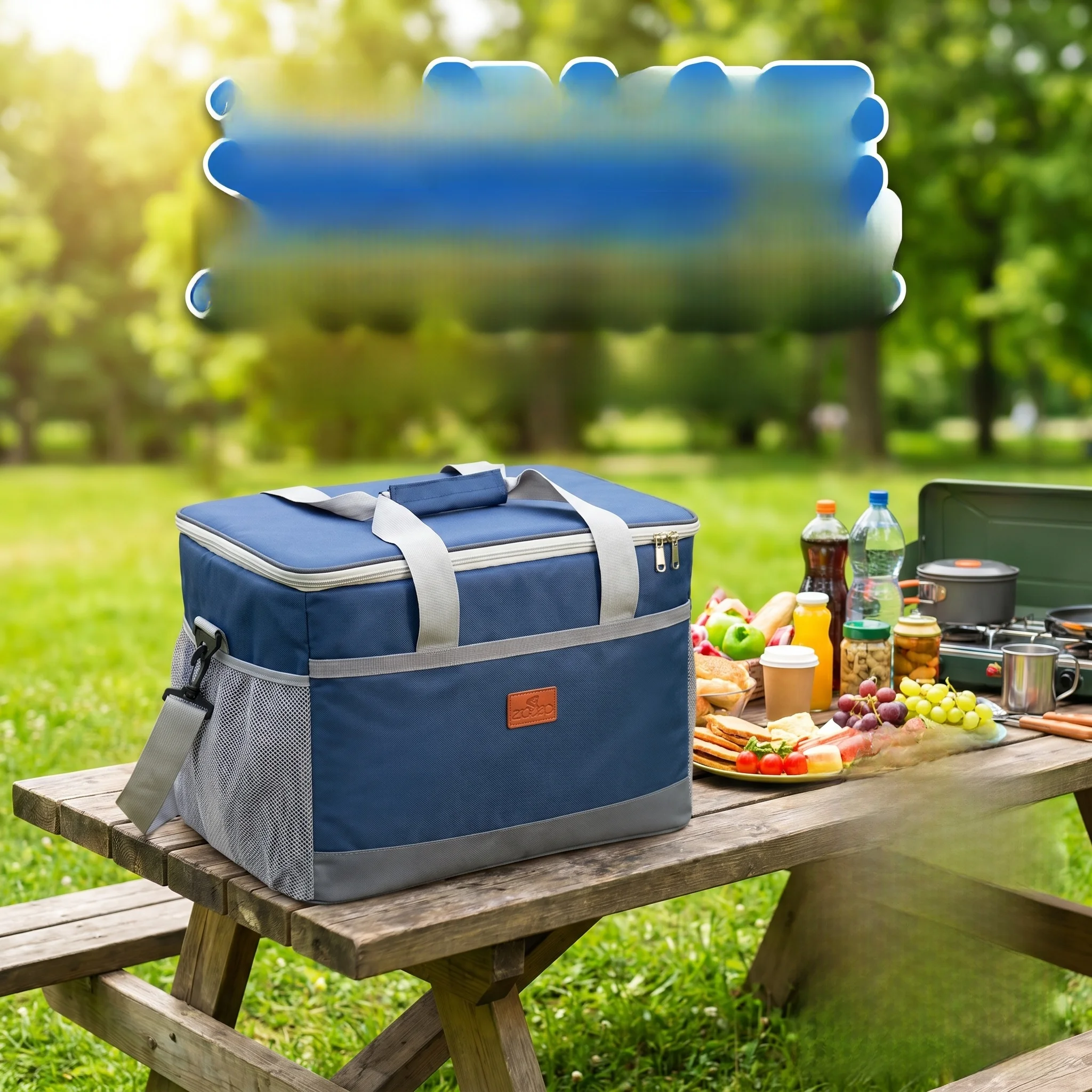 Thickened Aluminum Foil Insulated Cooler Bag Portable Camping Outdoor Barbecue Food Storage Box Thermal Box Handheld Basket
Thickened Aluminum Foil Insulated Cooler Bag Portable Camping Outdoor Barbecue Food Storage Box Thermal Box Handheld Basket