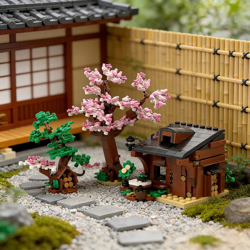 Новый конструктор MOC 724 детали: Классический стиль, Домик в саду с вишневым лесом, Строительные блоки DIY для детей, Подарок на день рождения
Новый конструктор MOC 724 детали: Классический стиль, Домик в саду с вишневым лесом, Строительные блоки DIY для детей, Подарок на день рождения