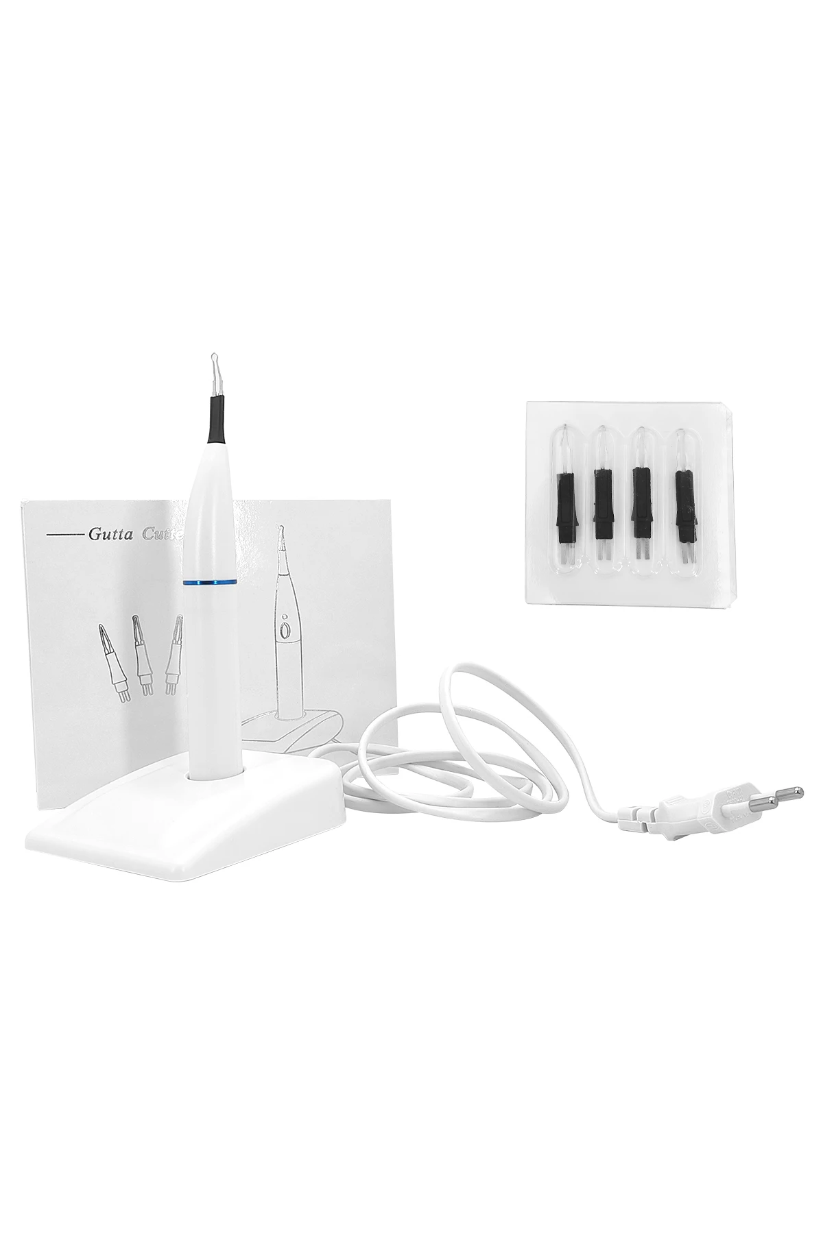 Dental Gutta Percha Tooth Gum Cutter with 4 Tips Endo Percha Dissolved Breaker Cutter Teeth Whitening Endodoncia Ortho
Dental Gutta Percha Tooth Gum Cutter with 4 Tips Endo Percha Dissolved Breaker Cutter Teeth Whitening Endodoncia Ortho