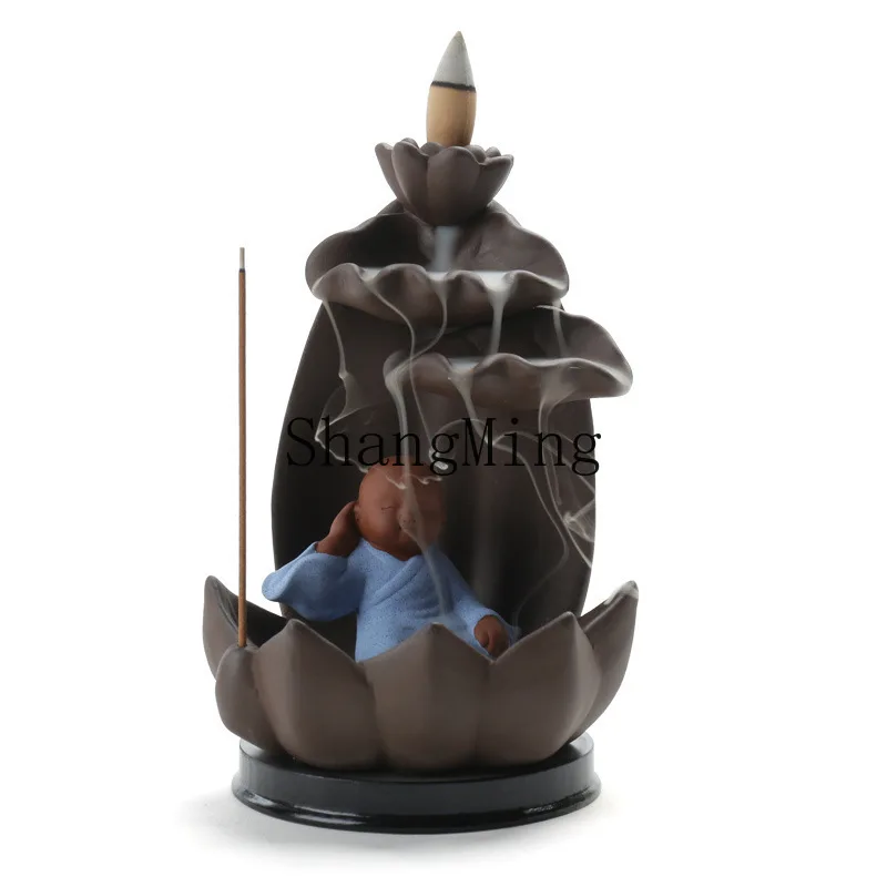 PYH inverted incense burner creative ornament Zen colorful LED incense burner alpine flowing water factory
PYH inverted incense burner creative ornament Zen colorful LED incense burner alpine flowing water factory