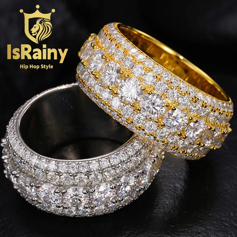 IsRainy, в стиле хип-хоп, рок, яркая уличная модель, серебряный цвет, VVS1, D, реальная Гра, бриллиант, кольцо, Изящные Ювелирные изделия, тест
IsRainy, в стиле хип-хоп, рок, яркая уличная модель, серебряный цвет, VVS1, D, реальная Гра, бриллиант, кольцо, Изящные Ювелирные изделия, тест