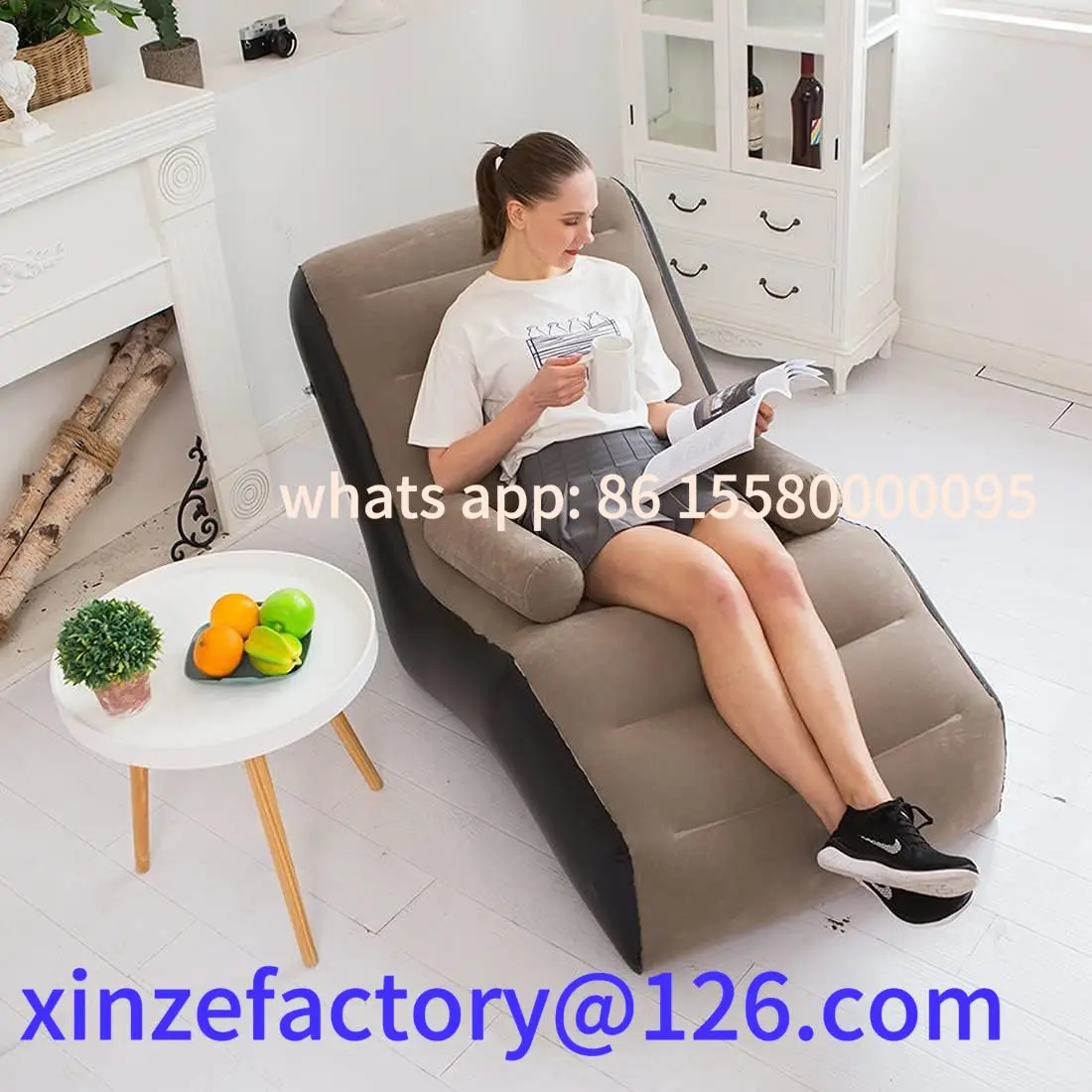 Customizable Folding Lazy Sofa,Inflatable Lounge Chair Thickened Durable Folds,Compactly Gaming Lounger Air Bench for Leisure Be
Customizable Folding Lazy Sofa,Inflatable Lounge Chair Thickened Durable Folds,Compactly Gaming Lounger Air Bench for Leisure Be