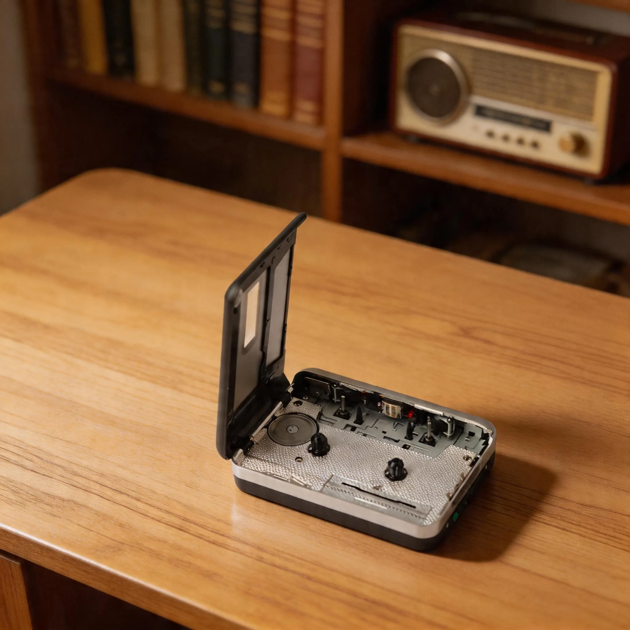 Portable Cassette Tape To MP3 Converter Cassette Player & USB Audio Capture Cassette Player Converter Adapter Box
Portable Cassette Tape To MP3 Converter Cassette Player & USB Audio Capture Cassette Player Converter Adapter Box